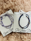 Sorority Beaded Bracelet