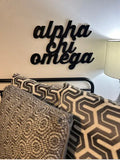 Sorority Wood Letter Sign (SMALL)