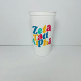 The Groovy 16 oz. Stadium Cup