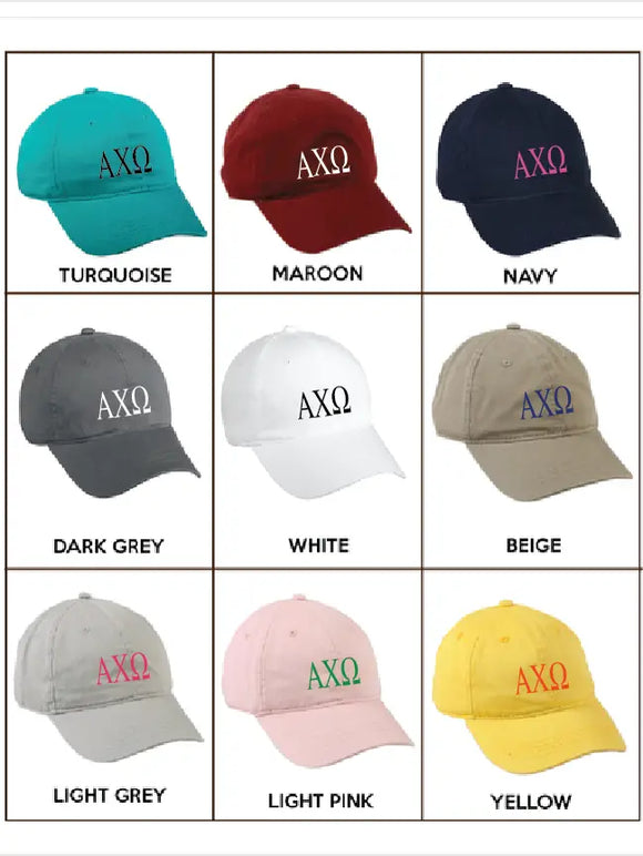 Sorority Baseball Cap